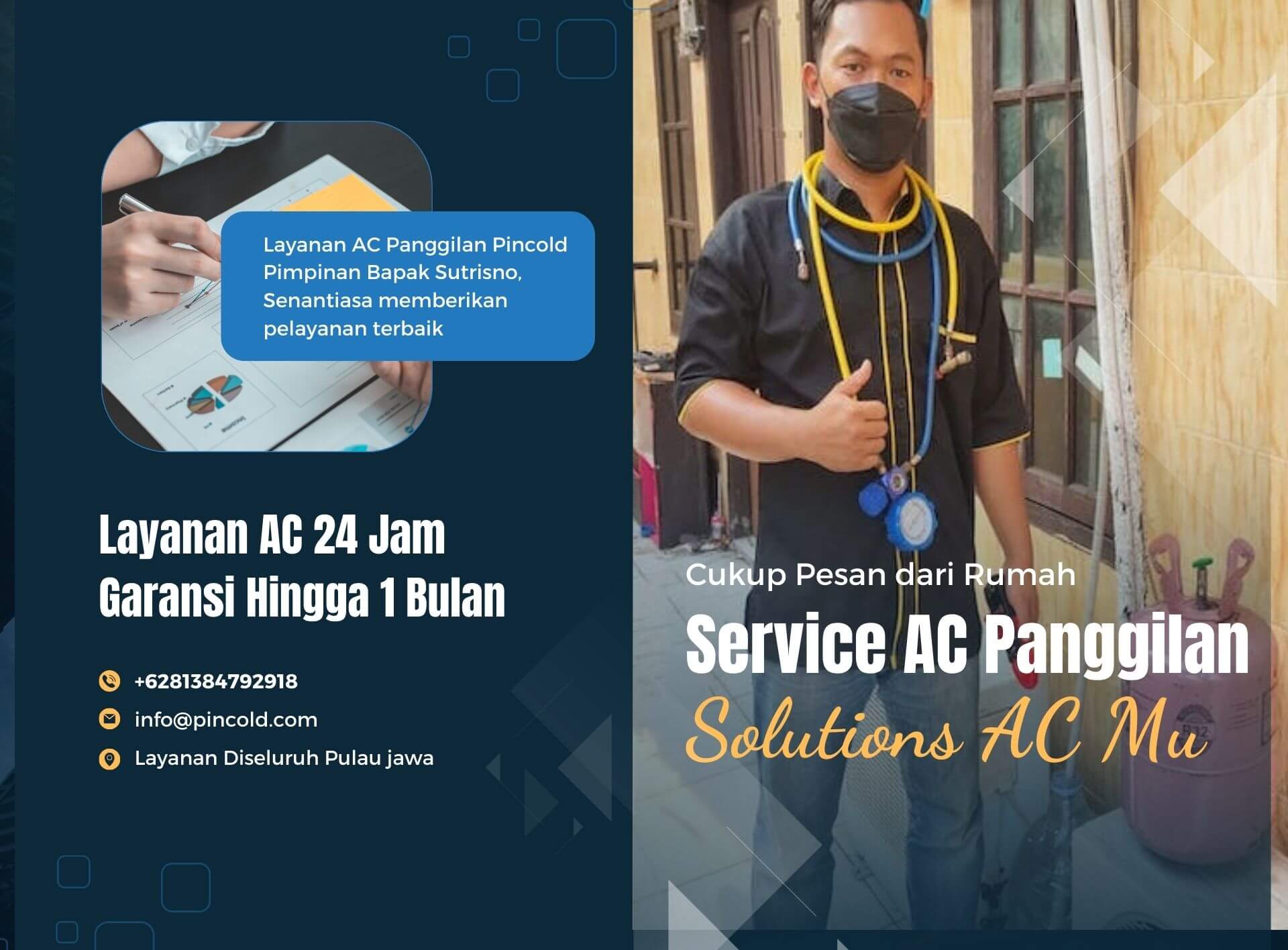 Service AC Rumah